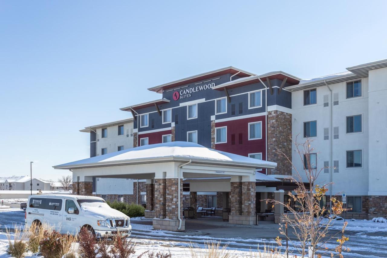 Candlewood Suites Fargo South-Medical Center By Ihg Экстерьер фото